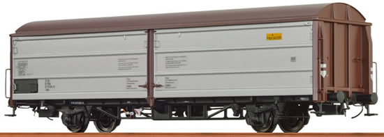 Brawa 48966 - Sliding Wall Car Hbis “Heraklith” ÖBB