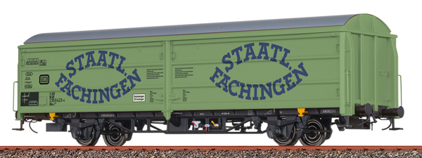 Brawa 48998 - Sliding Wall Car Hbis-t299 Staatl. Fachingen