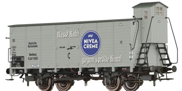 Brawa 49032 - German Freight Car G10 Nivea of the DRG
