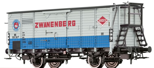 Brawa 49061 - Dutch Beer Car G10 Zwanenberg of the NS