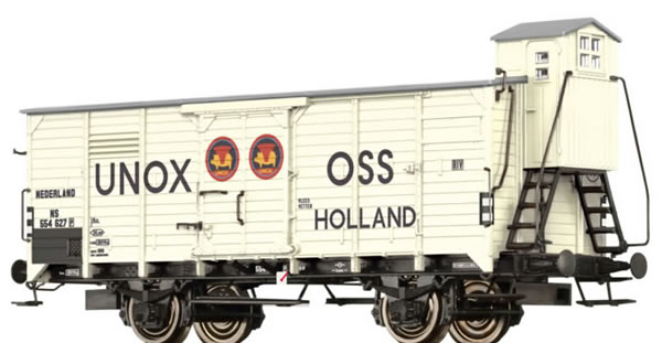 Brawa 49063 - Beer Car G10 UNOX