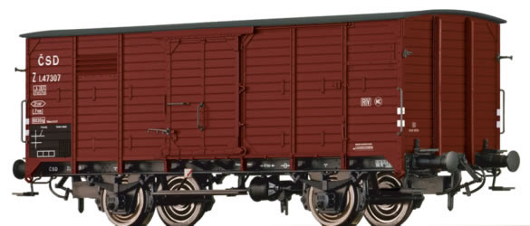 Brawa 49067 - Czechoslovakian Freigth Car Z of the CSD