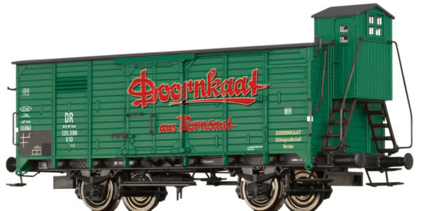 Brawa 49091 - German Freight Car G10 Doornkaat of the DB
