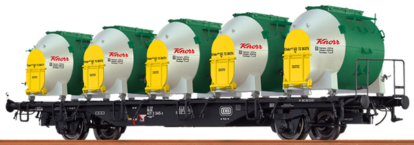 Brawa 49135 - German Container Car LBS589 KNORR of the DB