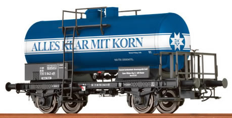 Brawa 49212 - Tank Car 2-axle Alles klar mit Korn DB
