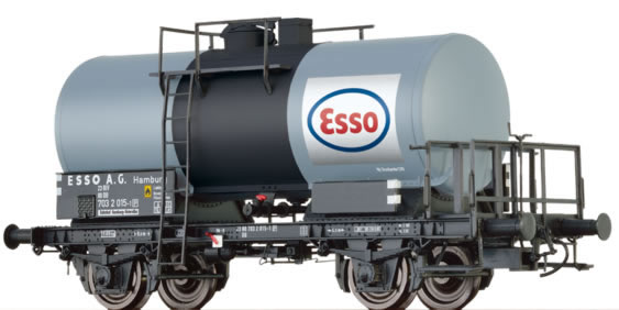 Brawa 49224 - German Tank Car Z[P] Esso of the DB