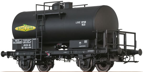 Brawa 49235 - Tank Car 2-axle Simotra