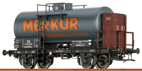 Brawa 49248 - German Tank Car Z MERKUR of the DB