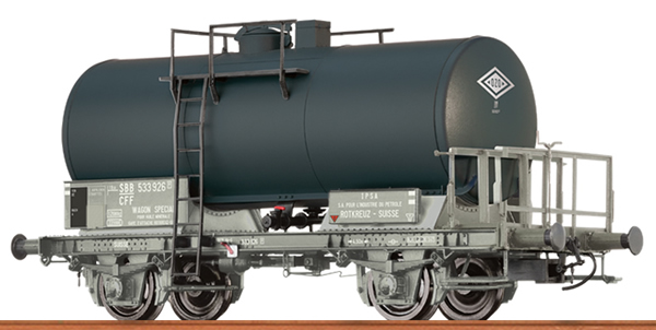Brawa 49252 - Swiss Tank Car Z ROTKREUZ of the SBB