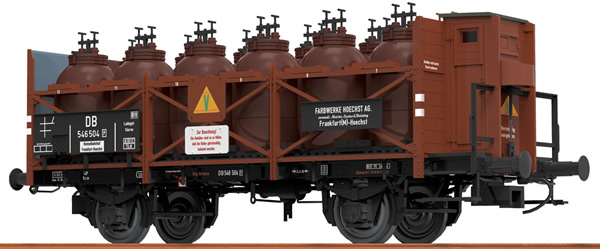 Brawa 49300 - Acid Carrying Car Z [P]