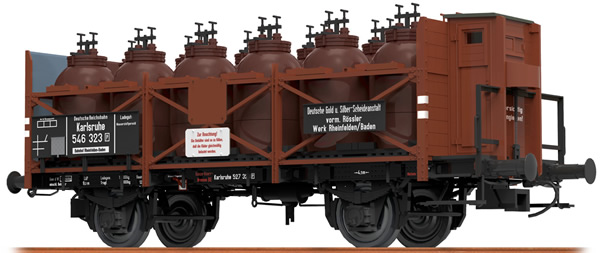 Brawa 49302 - Acid Carrying Car Z [P]