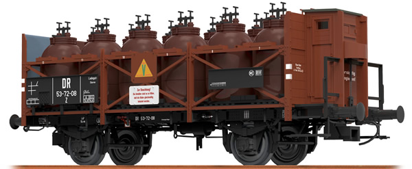 Brawa 49303 - Acid Carrying Car Z