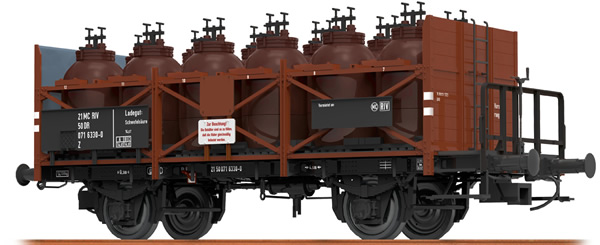 Brawa 49304 - Acid Carrying Car Z