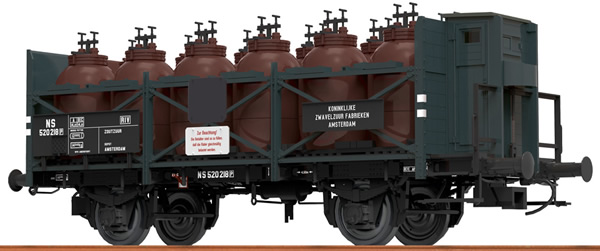 Brawa 49305 - Acid Carrying Car Z [P]