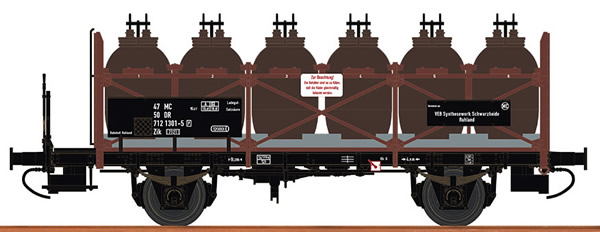 Brawa 49314 - German Acid Car ZIK VEB RUHLAND of the DR