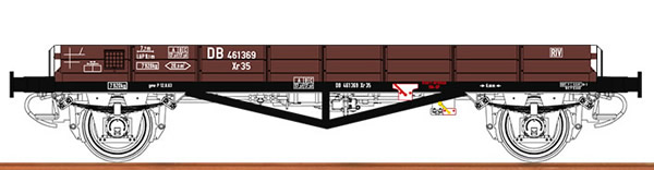 Brawa 49356 - German Maintenance Car KKLMMO of the DB
