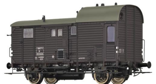 Brawa 49409 - French Luggage Car M of the SNCF