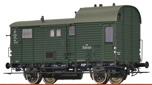 Brawa 49413 - Baggage Car Pwg der