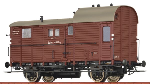 Brawa 49418 - Luggage Car Pg