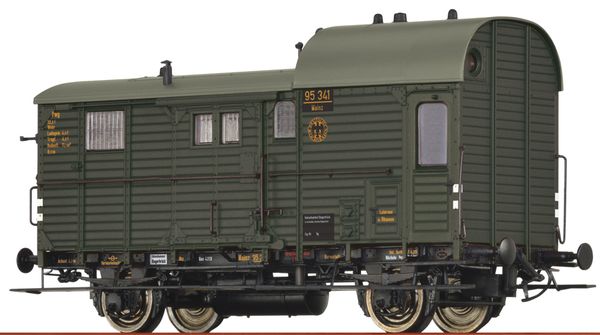 Brawa 49419 - Luggage Car Pwg