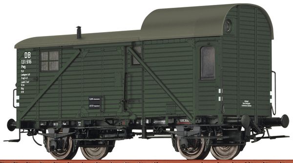 Brawa 49420 - Luggage Car Pwg