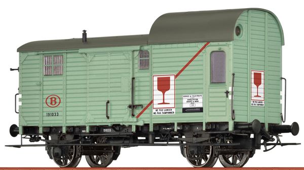 Brawa 49423 - Luggage Car Pwg