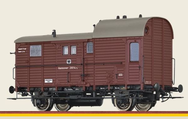 Brawa 49428 - Luggage Car Pg K.P.E.V.