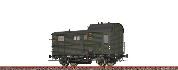 Brawa 49429 - German Luggage Car Pwg pr 14