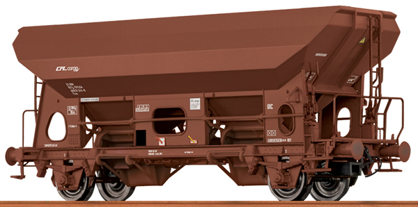 Brawa 49523 - Luxemburgian Hopper FCS of the CFL