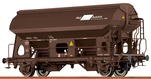 Brawa 49529 - Austrian Closed Hopper TDS of the OBB