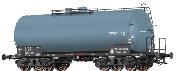 Brawa 49610 - German Tank Car ZZ [P] VEB Synthesewerk Schwarzheide