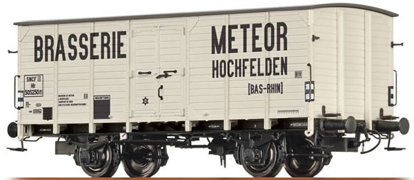 Brawa 49701 - Beer Car G10 Brasserie Meteor