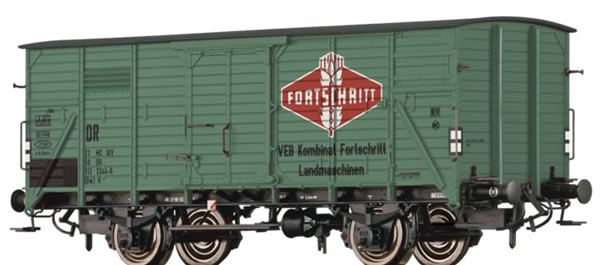 Brawa 49731 - Covered Freight Car (Gw) G Fortschritt