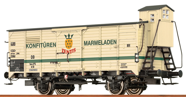 Brawa 49769 - German Box Car G 10 ZENTIS of the DB