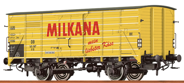 Brawa 49771 - German Box Car MILKANA of the DB