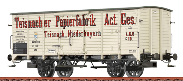 Brawa 49794 - Freight Car Gm Teisnac