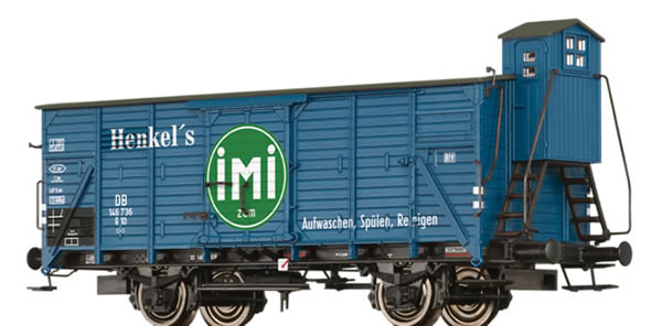 Brawa 49827 - German Covered Freight Car G10 IMI 