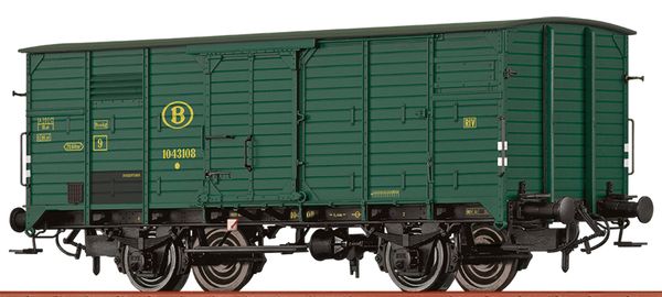 Brawa 49843 - Covered Freight Car B