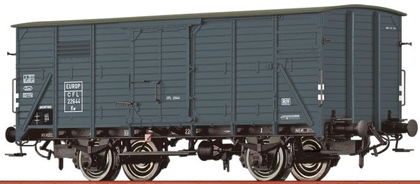 Brawa 49855 - Covered Freight Car Kw EUROP