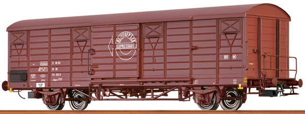 Brawa 49905 - German Covered Freight Car EXPRESSGUTWAGEN of the DR