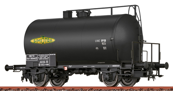 Brawa 50014 - Tank Car SCwf  Simotra