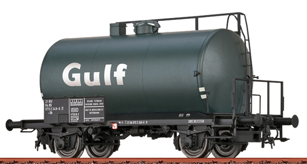 Brawa 50016 - Tank Car Uh Gulf