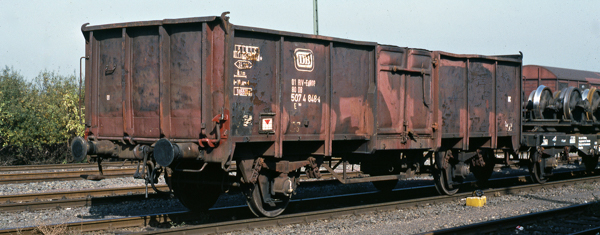 Brawa 50065 - German Open Freight Car E040