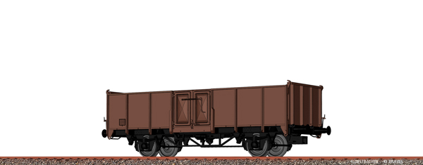 Brawa 50073 - Austrian Open Freight Car Omm