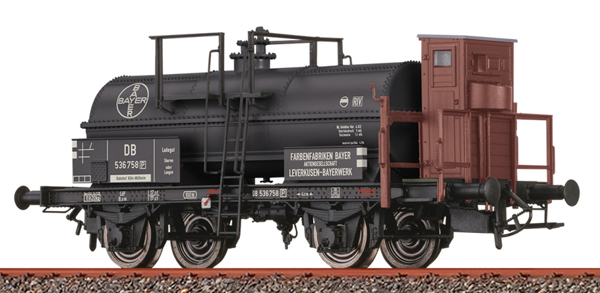 Brawa 50082 - Tank Car 2-axle Z [P] Bayer