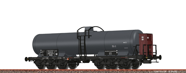 Brawa 50087 - German Gas Tank Car 6-axle ZZd Wifo Berlin