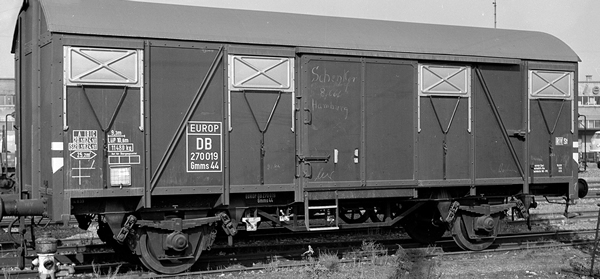 Brawa 50102 - Freight Car Gmms 44 EUROP