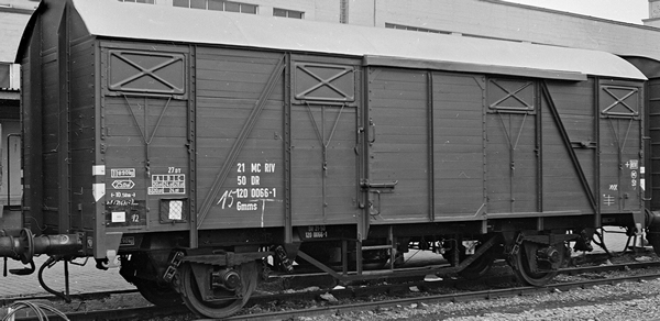 Brawa 50107 - Freight Car Gmms [14.02]  MC R