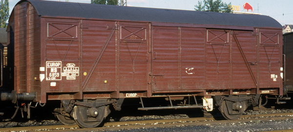 Brawa 50116 - Freight Car S-CHO 210 