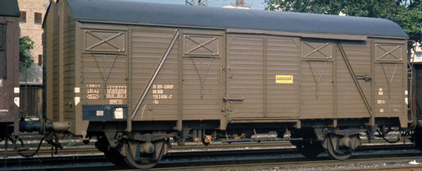 Brawa 50125 - Freight Car Gs